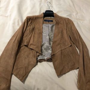 Brand new cole Haan suede jacket